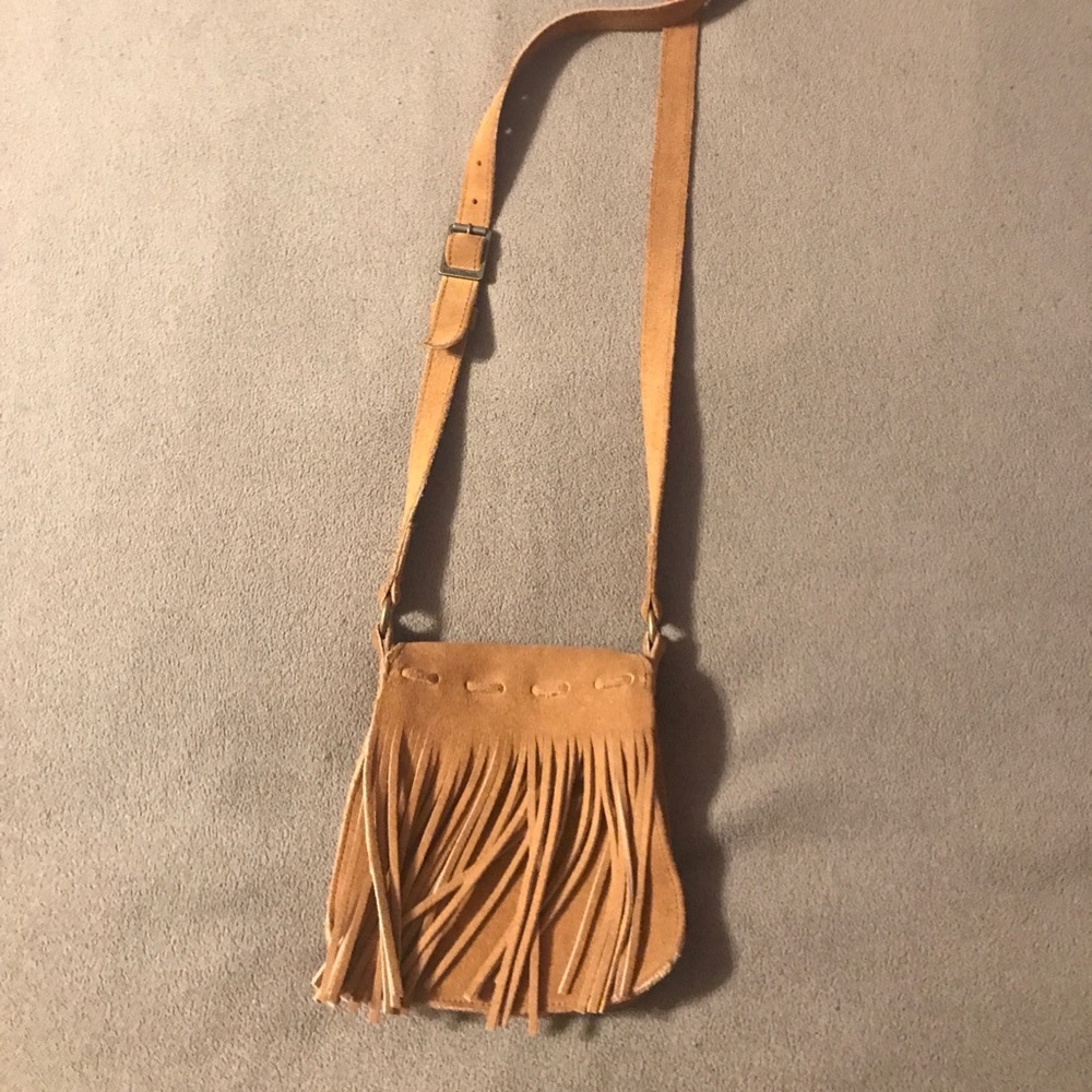 Fringe Purse